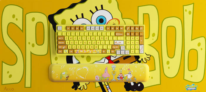 tnc store AKKO 3098S SpongeBob